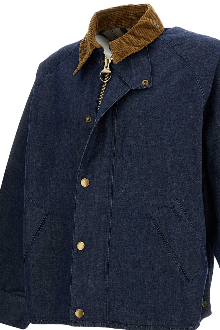 Barbour Transport Blue Denim Jacket