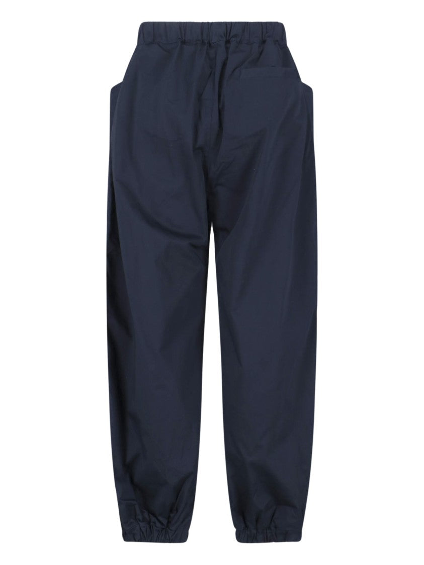 Pdf Navy Blue Casual Pants With Adjustable Drawstring
