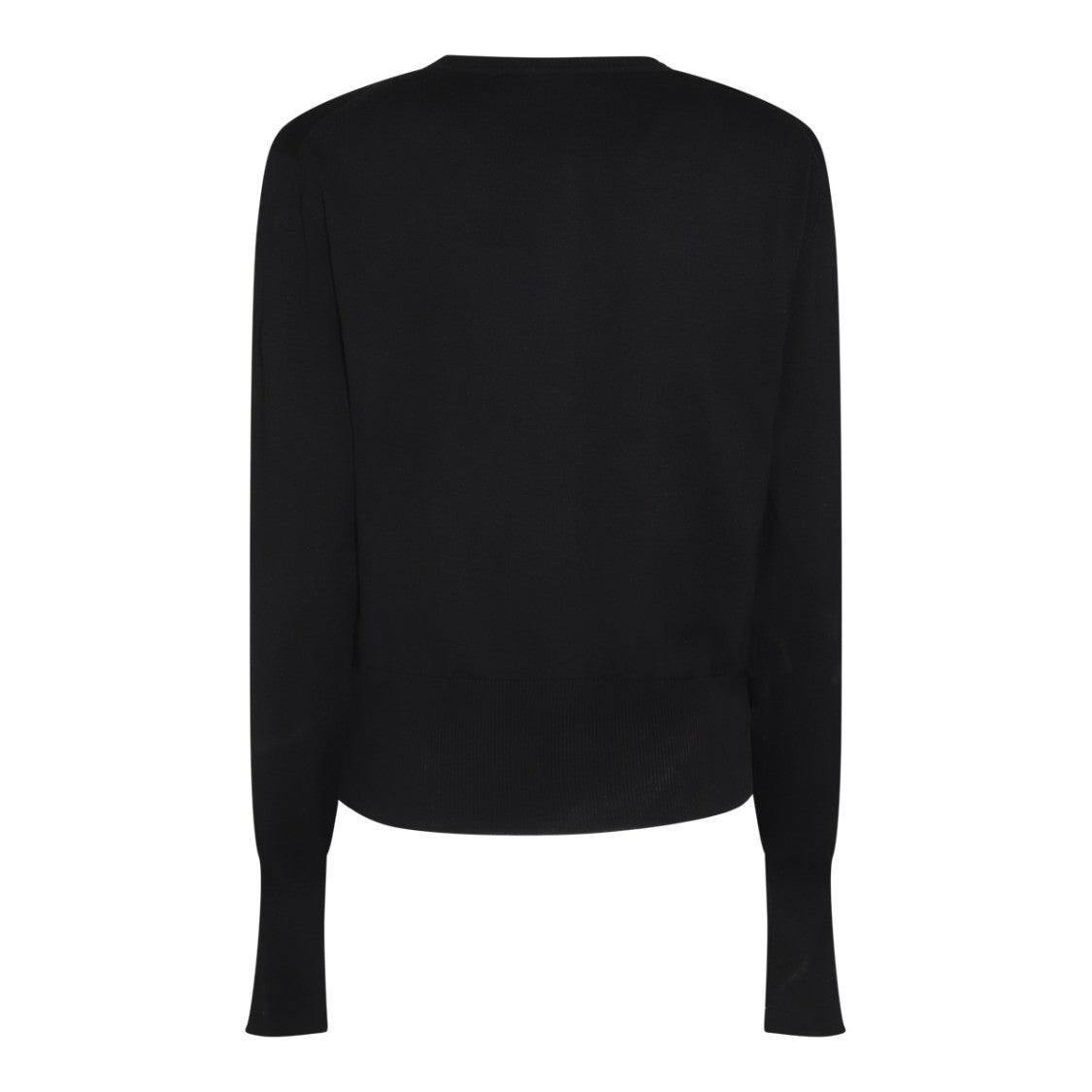 Vivienne Westwood Cotton Wool Blend Knitwear With Logo Detail And Button Fastening