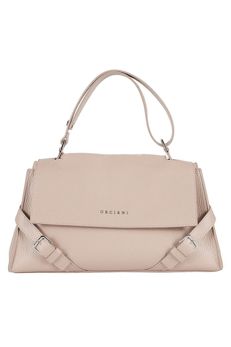 Orciani Sveva Grained Leather S Bag