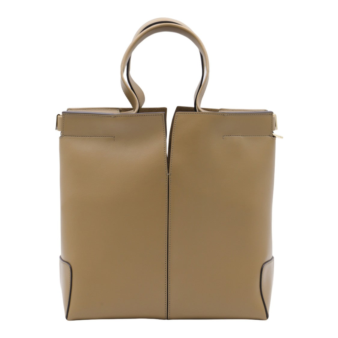 Tod's Structured Tote Bag With Matte Finish And