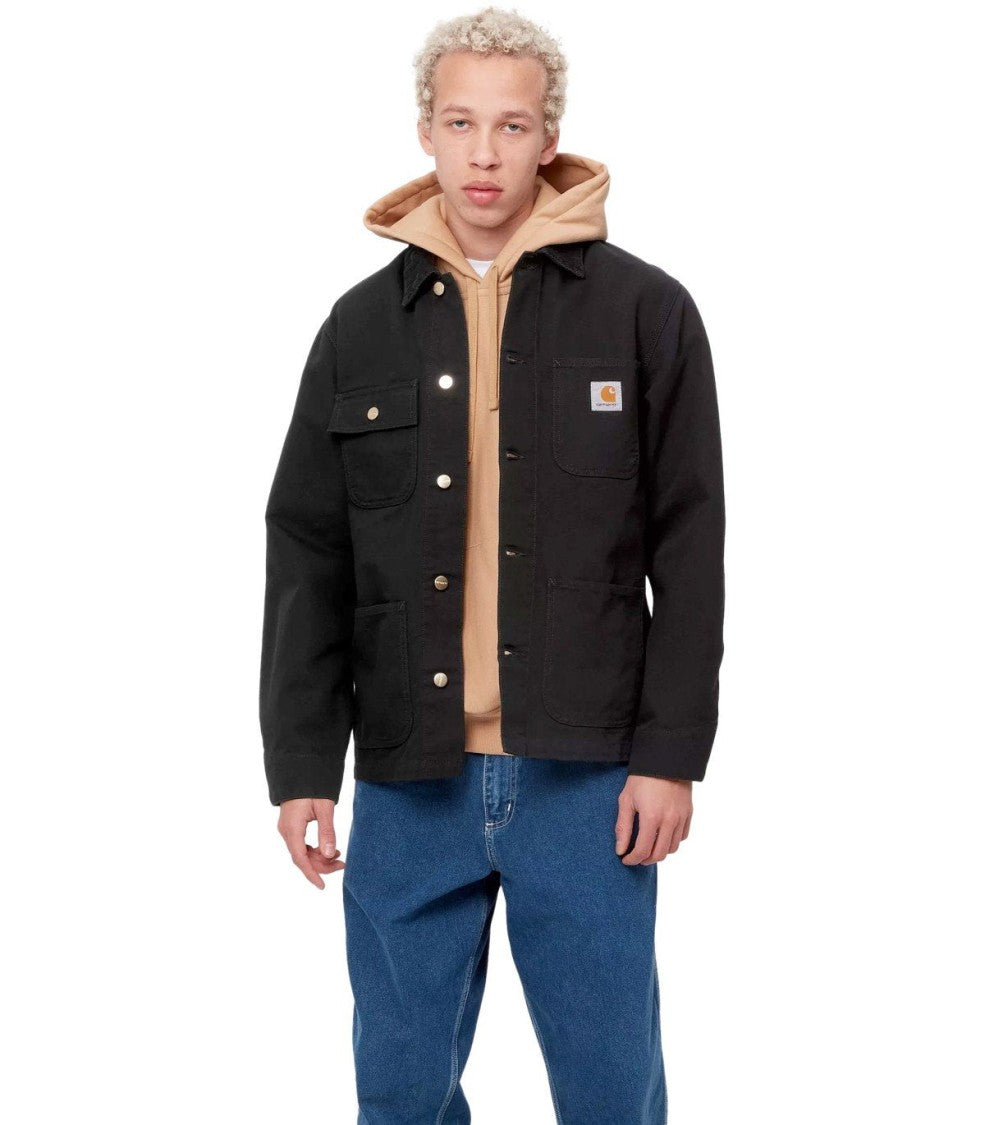 Carhartt Wip Michigan Black Jacket