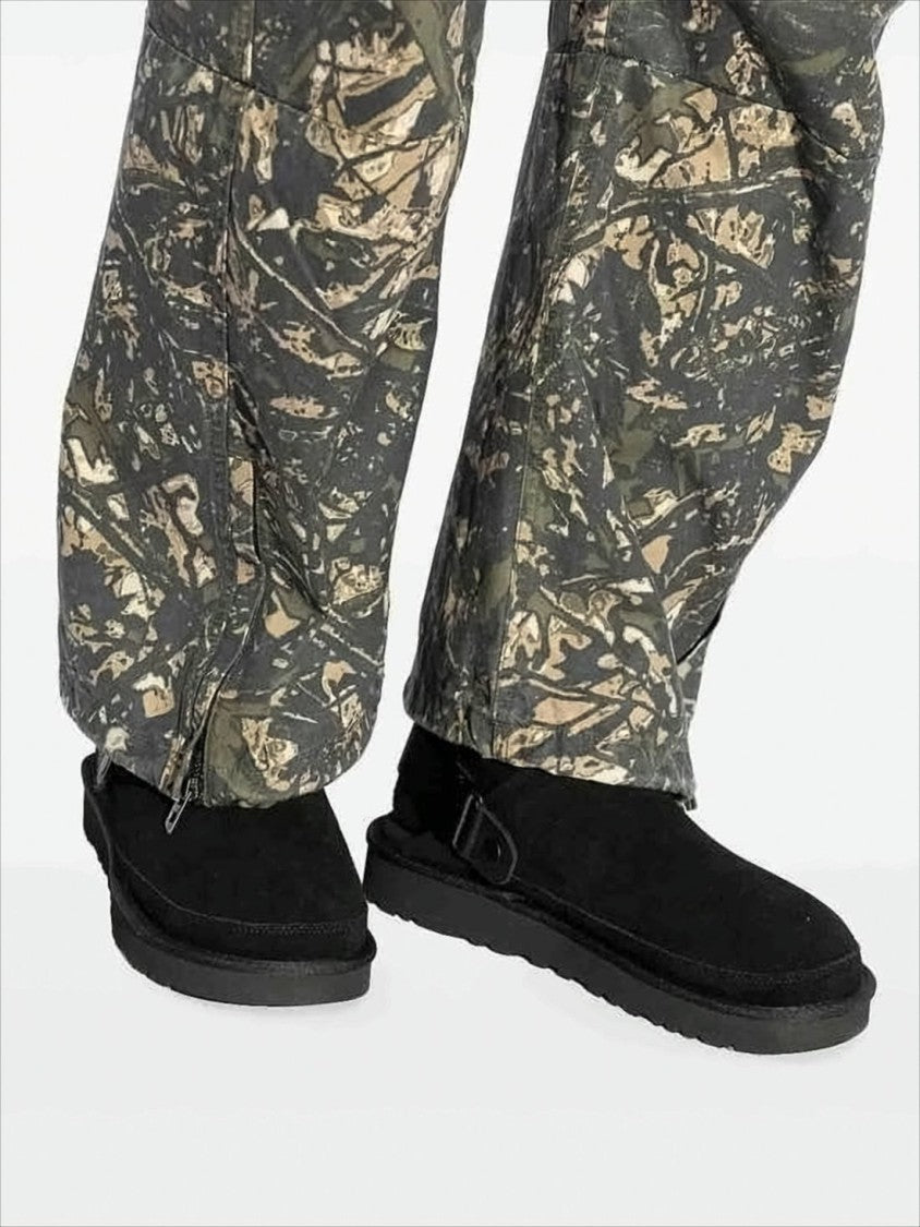 Ugg Closed-Toe Suede Sandals