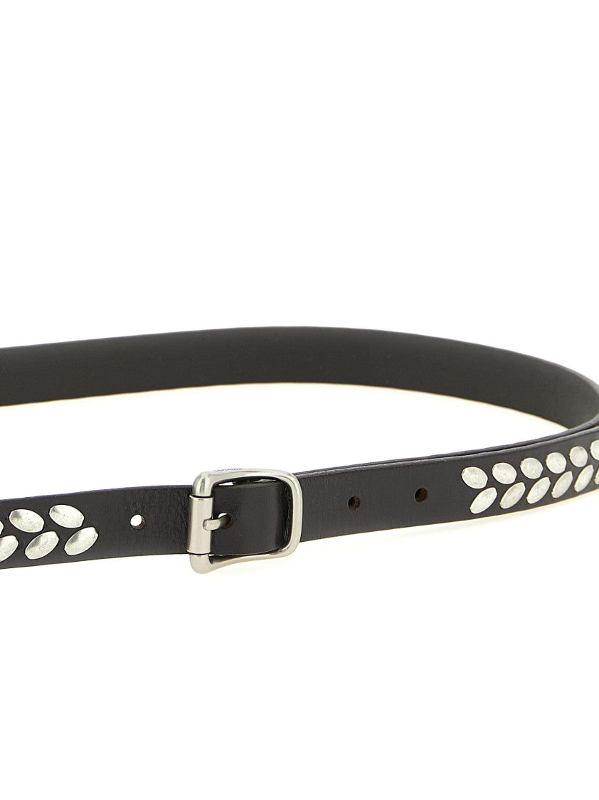 Lemaire Almond Stud' Belt