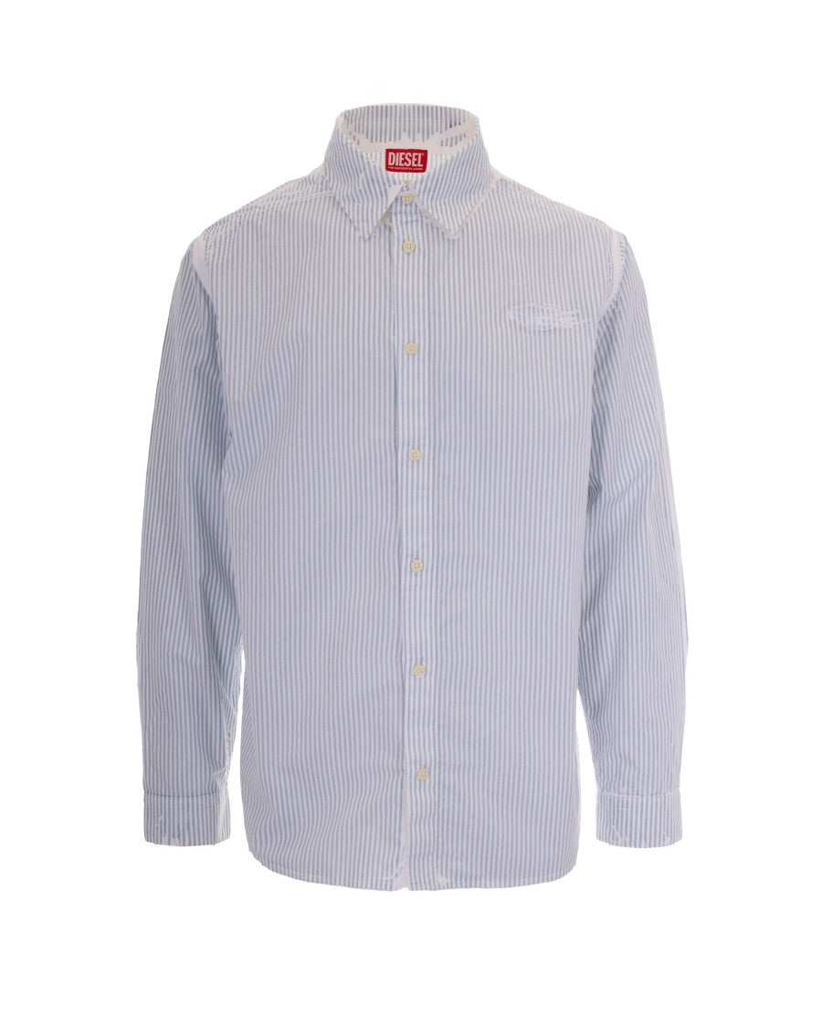 Diesel Simply Qmbz Light Blue Shirt