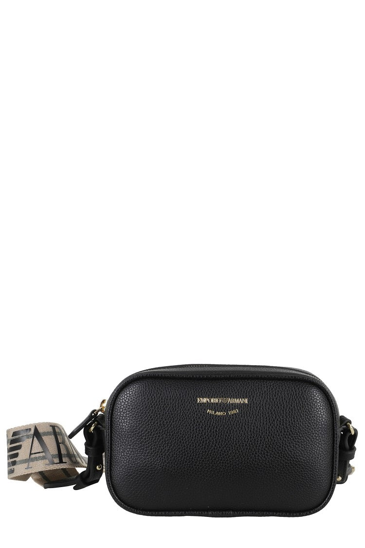 Emporio Armani Textured Black Mini Bag