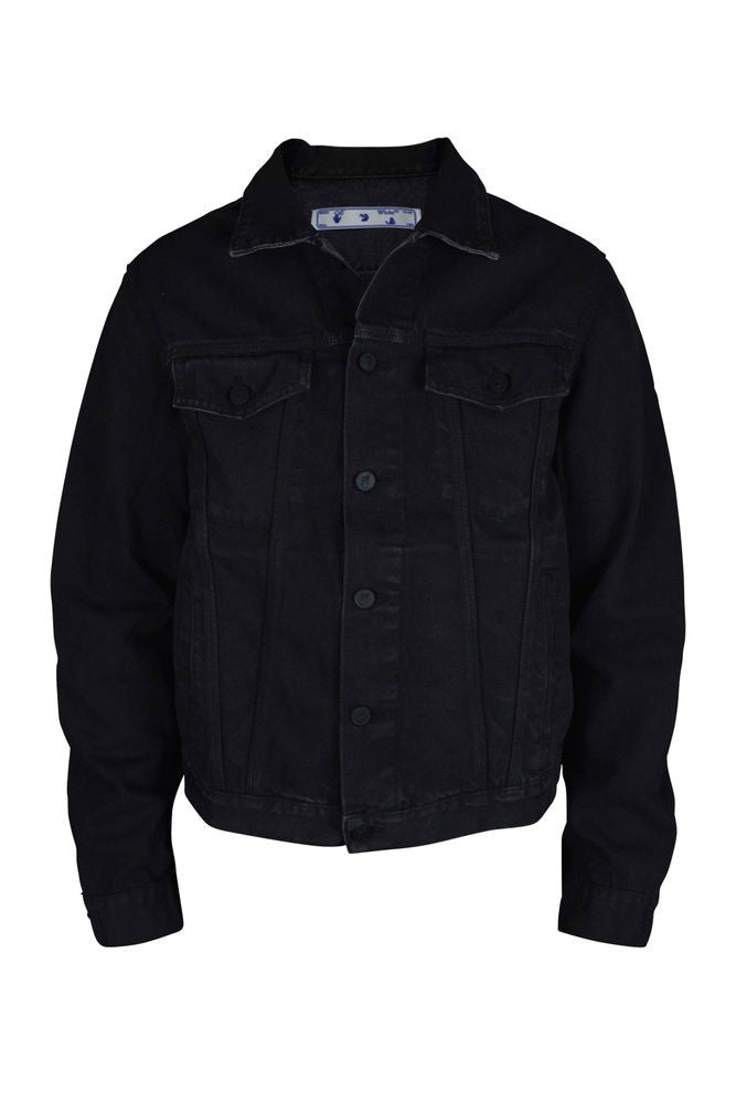 Off-White Off-White Black Denim Jacket