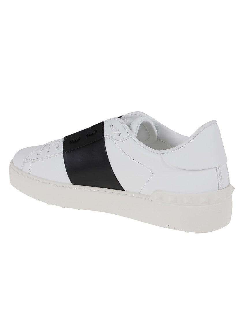 Valentino Garavani Valentino Garavani Open Sneakers With Contrasting Band