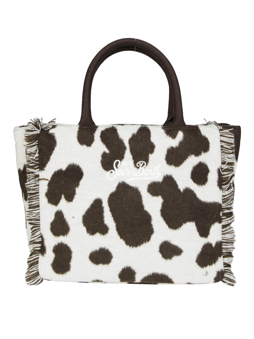 Mc2 Saint Barth Colette Cow Handbags