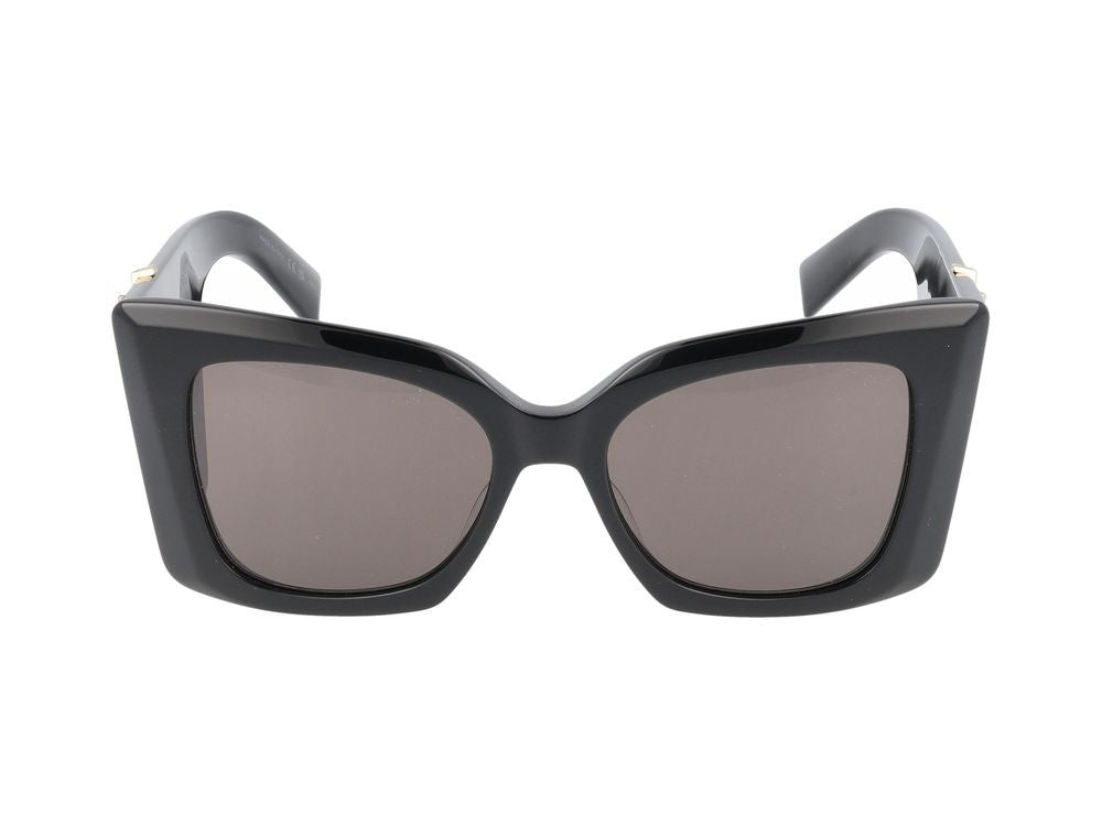 Saint Laurent Sunglasses Saint Laurent Sl M119 Blaze 001 Black Black Black 54/18/135