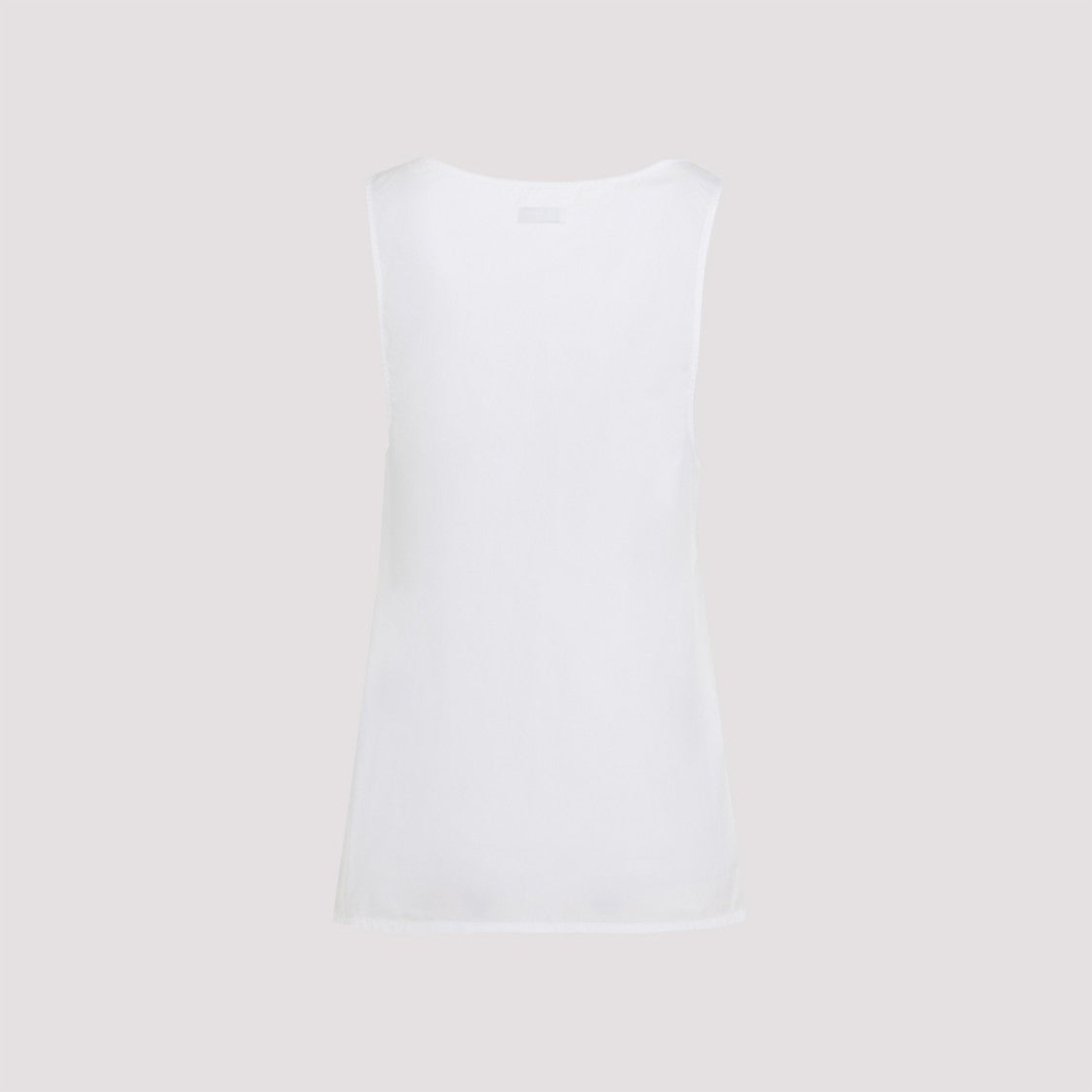 Saint Laurent White Cotton Top