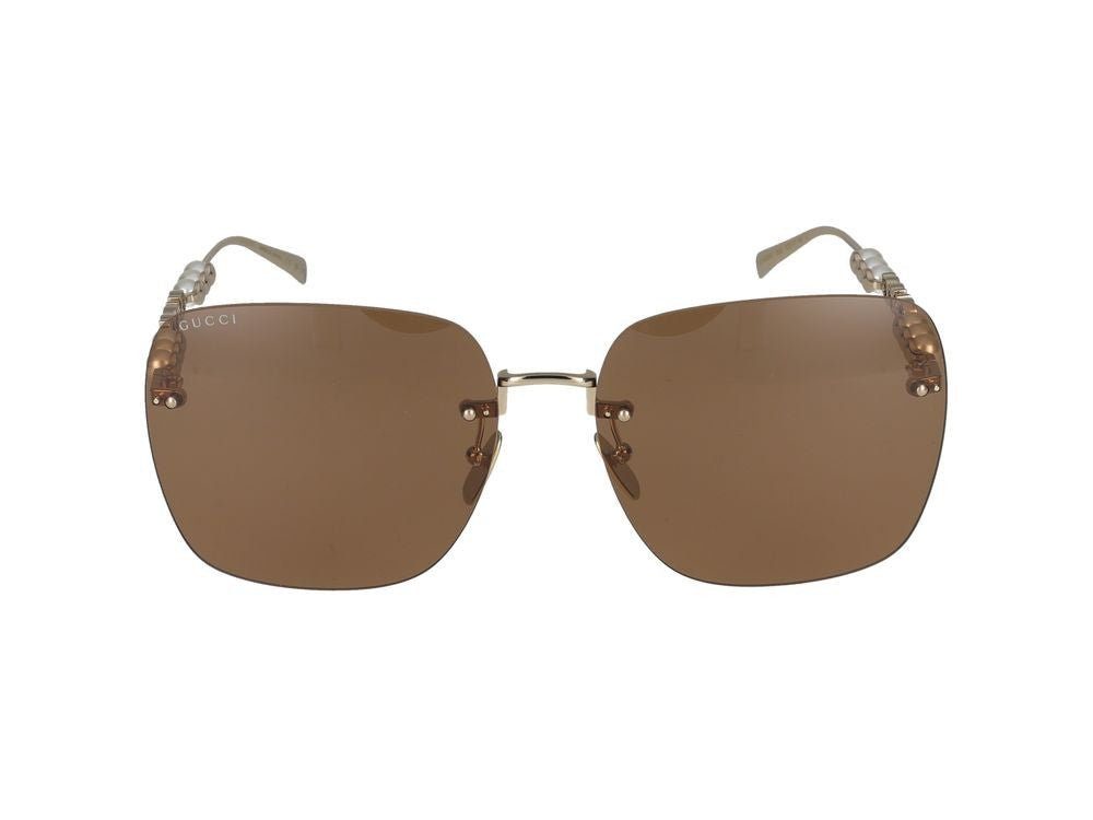 Gucci Sunglasses Gucci Gg1923sa 003 Gold Gold Brown 63/17/145