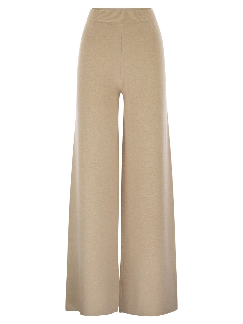 Max Mara Judy - Wool And Cashmere Trousers