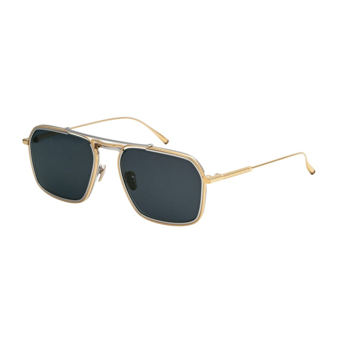Masunaga Taka Double-Bridge Sunglasses