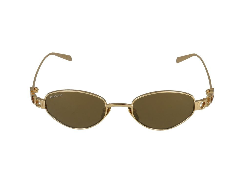 Gucci Sunglasses Gg1935s 003 Gold Gold Bronze 47/19/125