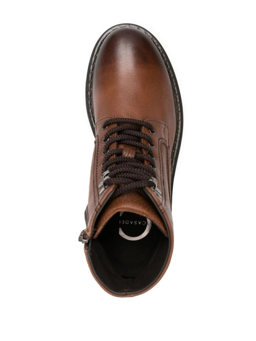 Casadei Beatles Anticato Booties