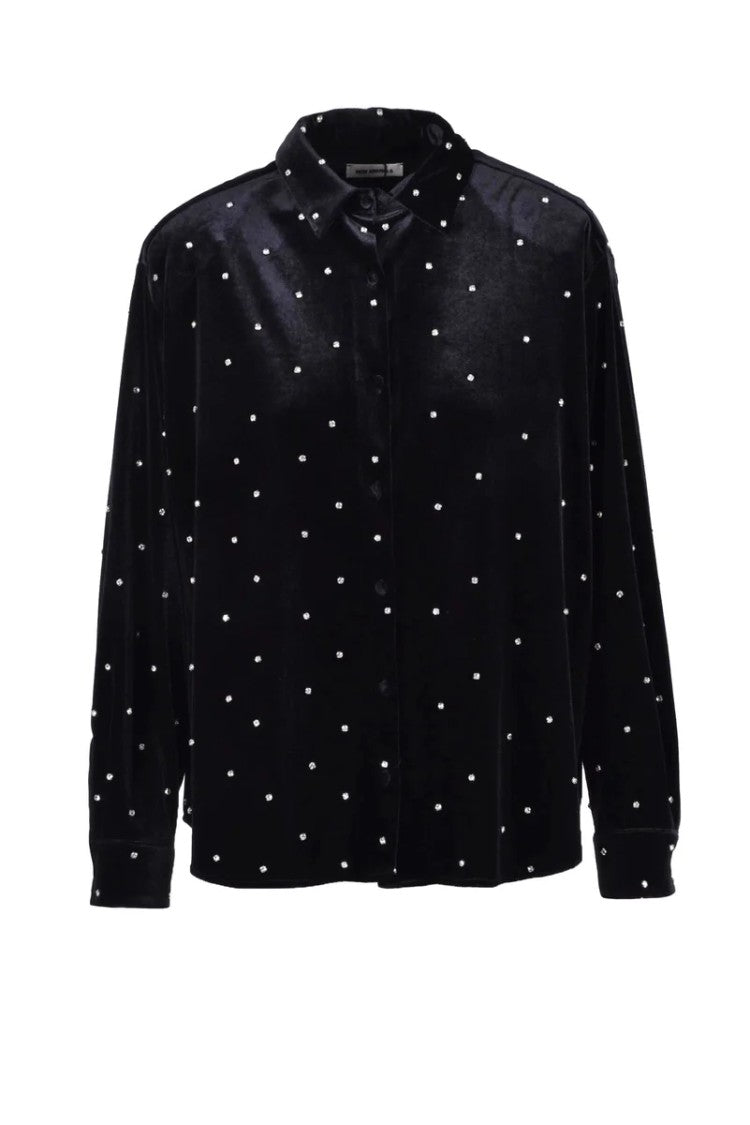 New Arrivals Polyester Shirt - Black