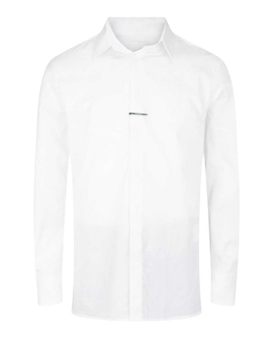 Givenchy Contemporary Fit Metal Bar Shirt
