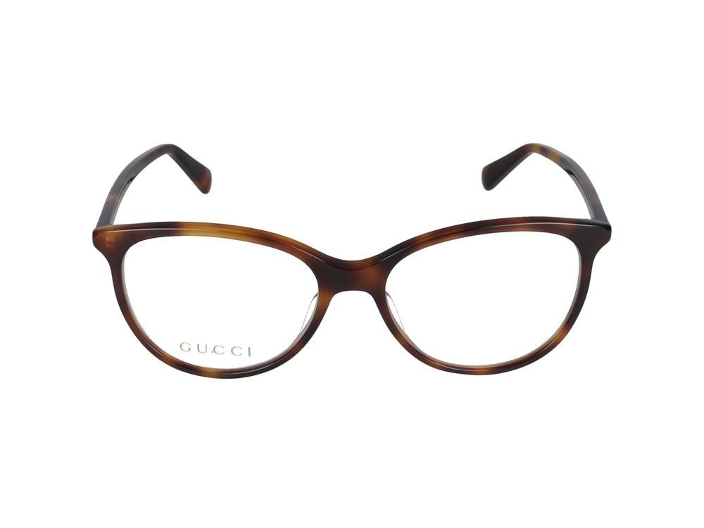 Gucci Havana Gg0550o Acetate Cat-Eye Eyeglasses