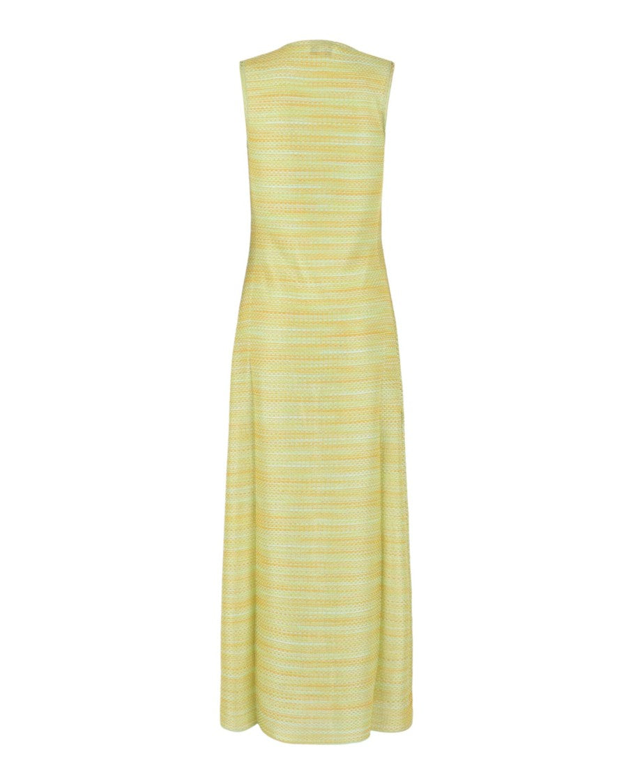 M Missoni Striped Tank Maxi Dress