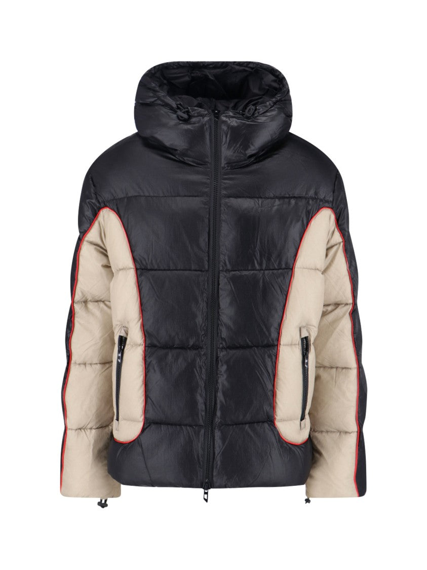 Diesel "W-Ostend" Puffer Jacket – Black