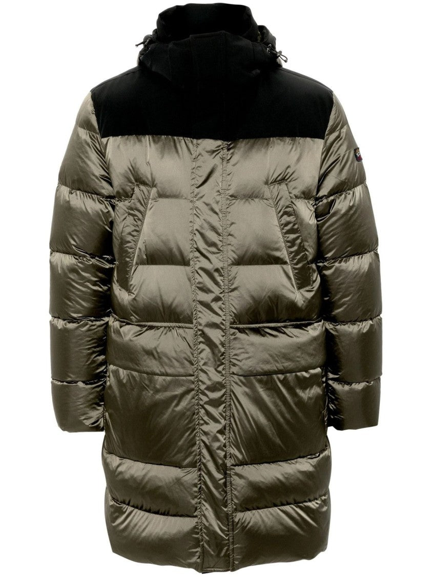 Paul & Shark Green Puffer & Down Jacket