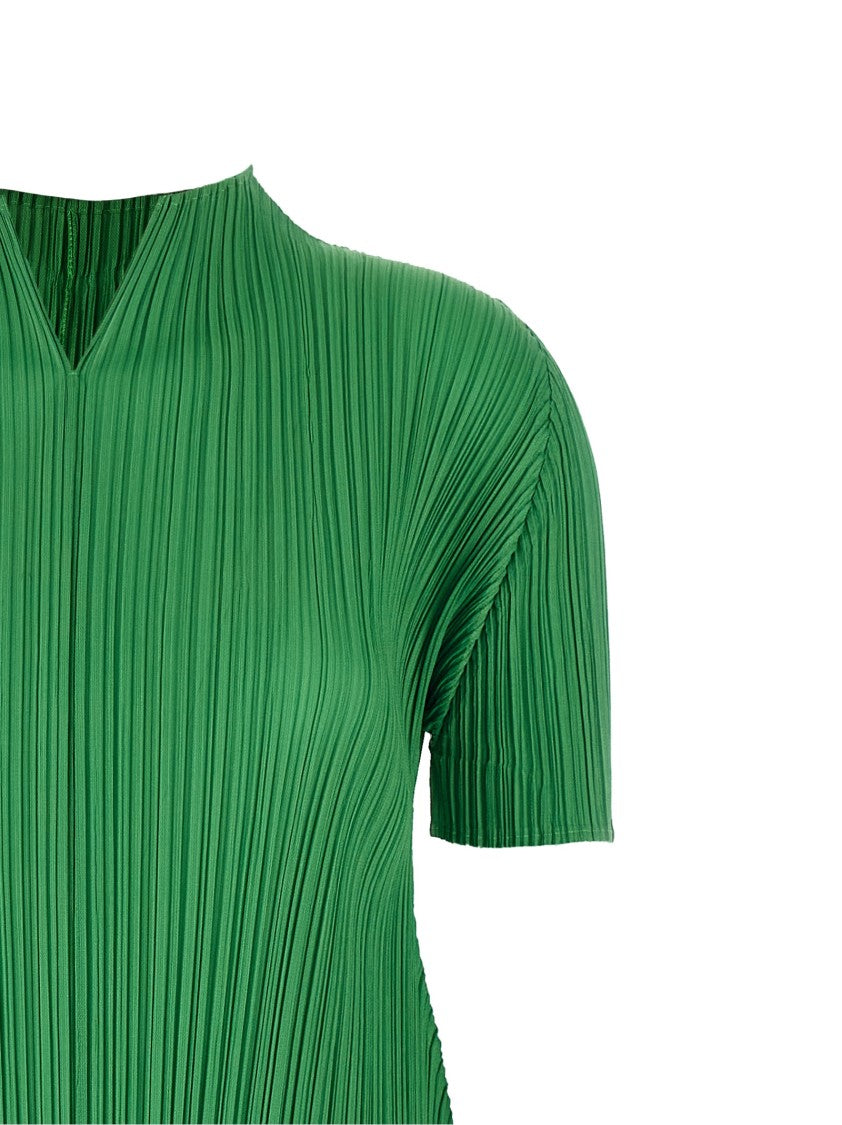 Pleats Please Issey Miyake Monthly Colors: March' Dress