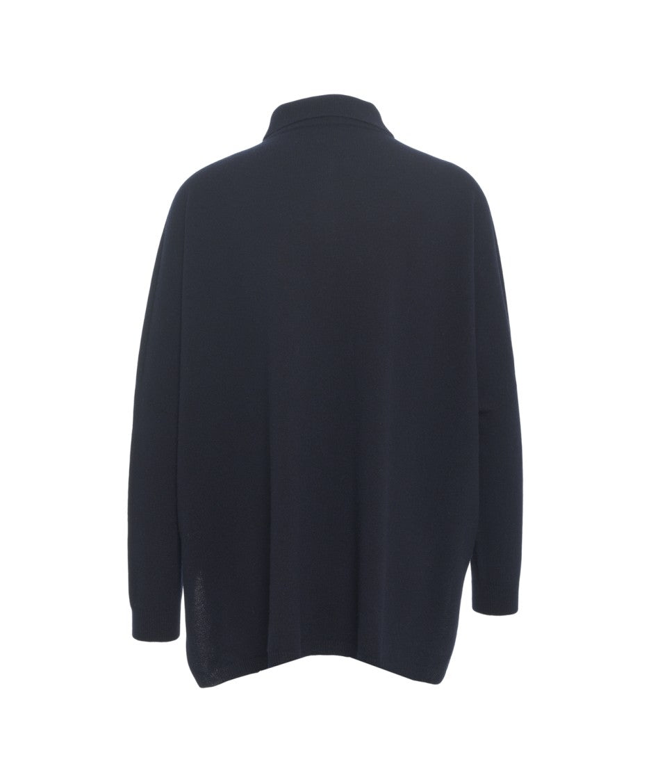 Mvm Knit Shirt With Classic Collar