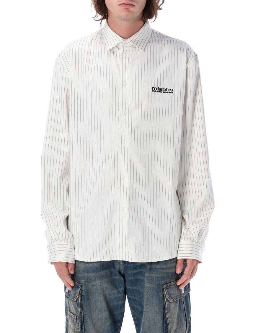 Misbhv Office Pinstripe Shirt