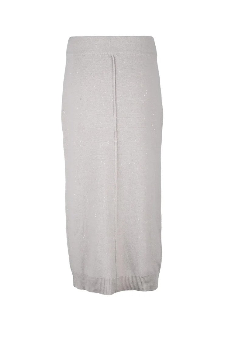 Panicale Light Grey Tube Skirt
