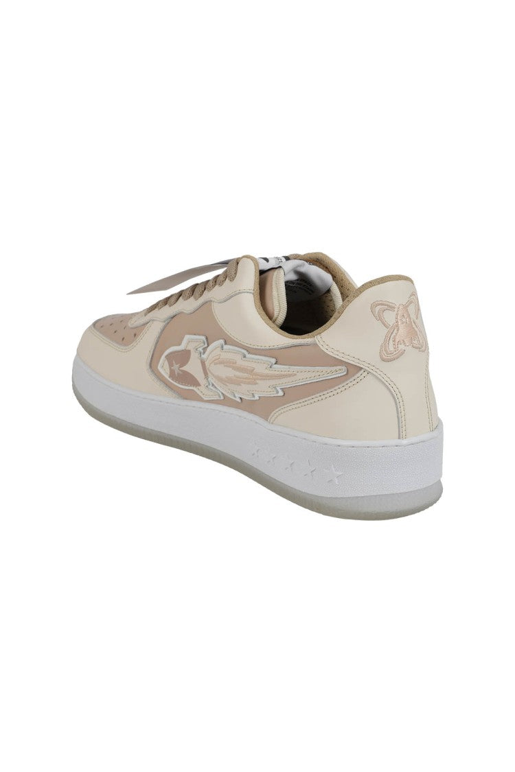 Enterprise Japan Low-Top Sneakers With Winged Star Emblem