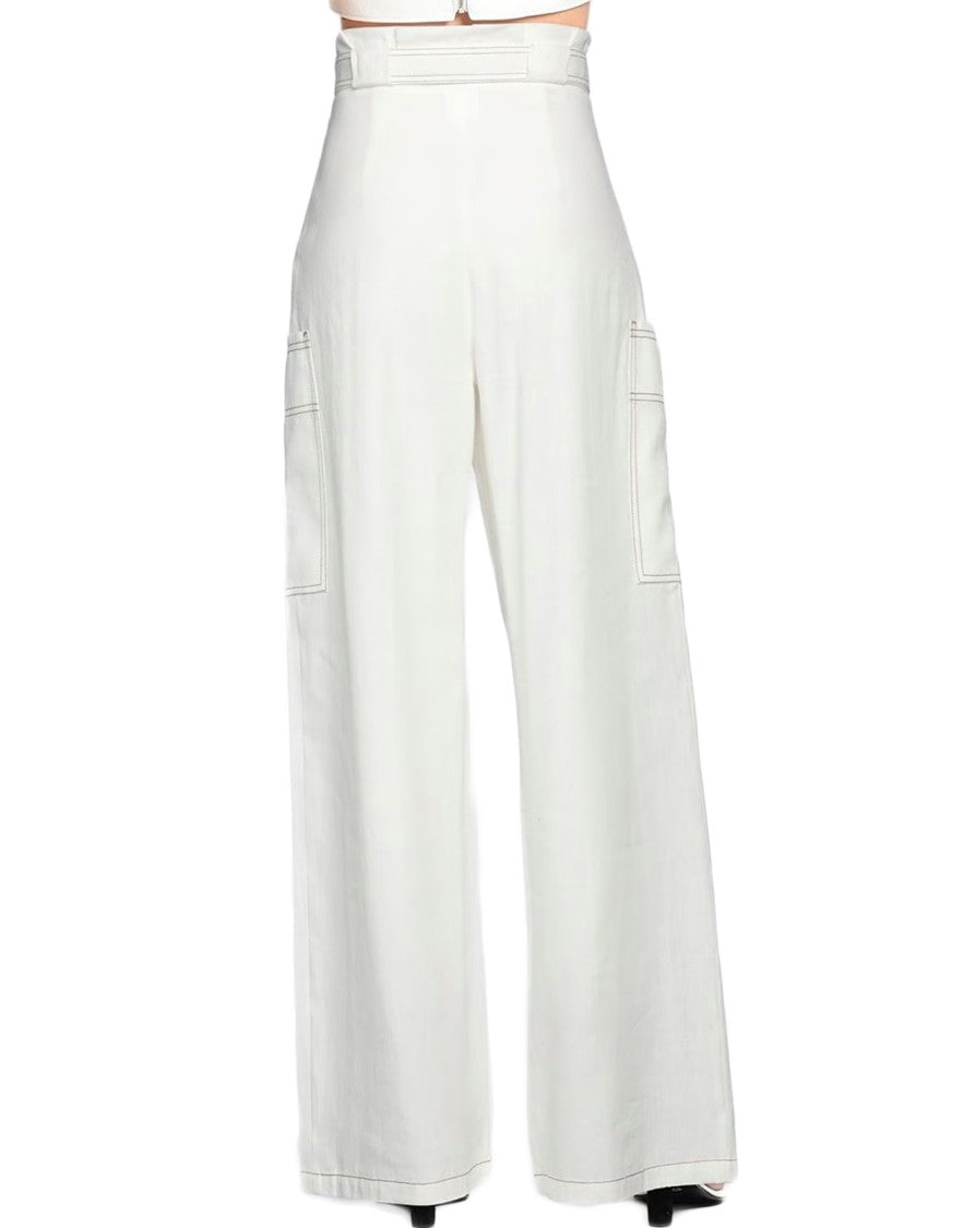Max Mara Straight-Leg Pants With High Waist