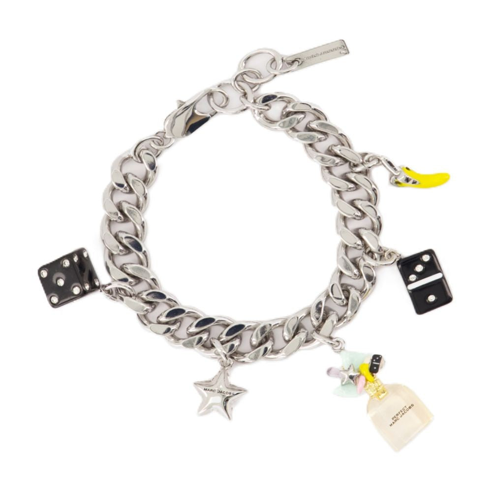 Marc Jacobs Perfect Charm Bracelet - Metal - Silver