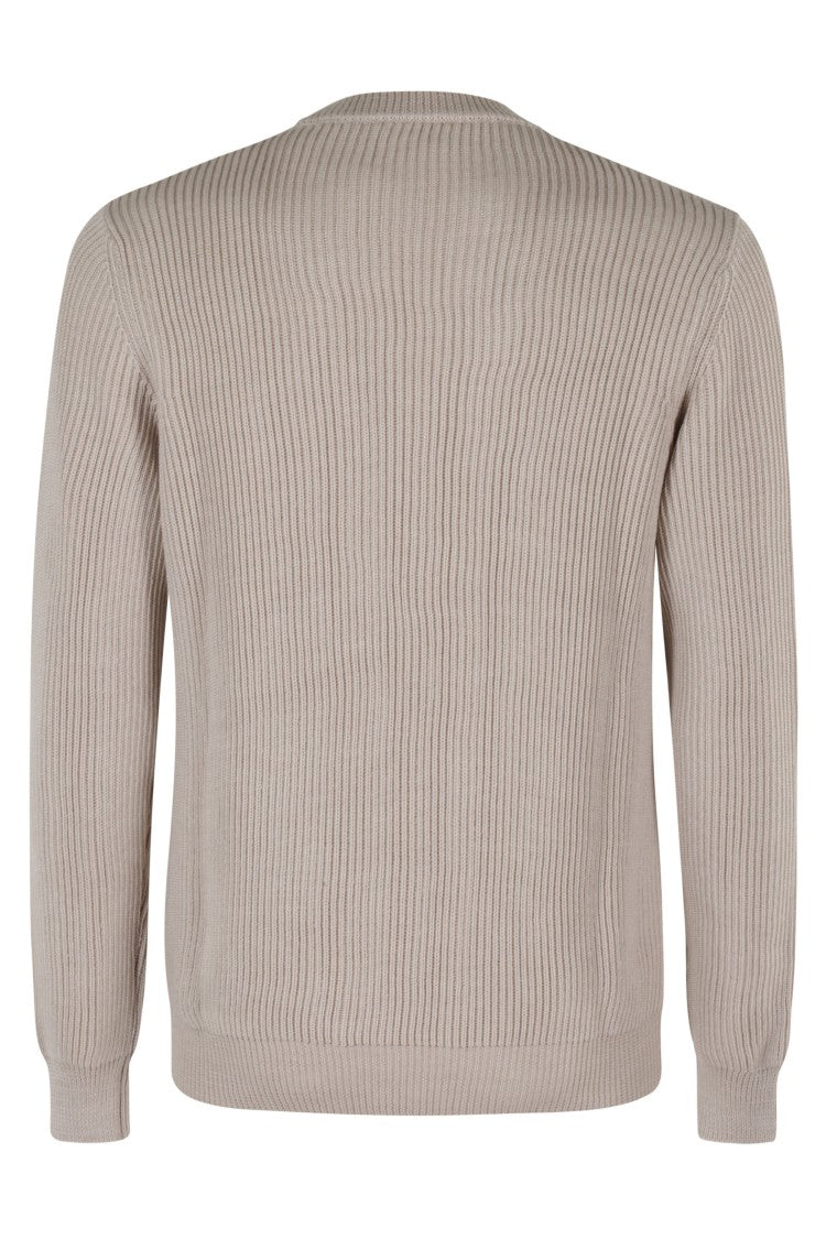 Roberto Collina Ribbed Crewneck Long Sleeve Sweater