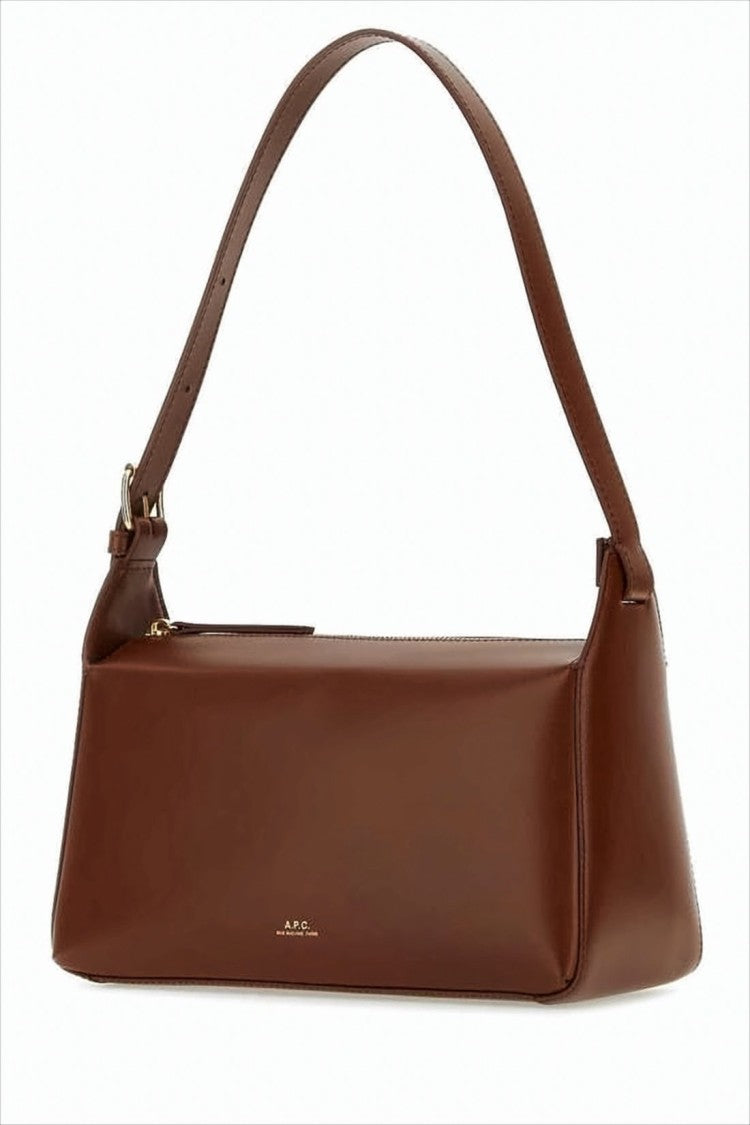 A.P.C. Rectangular Shoulder Bag With Adjustable Strap