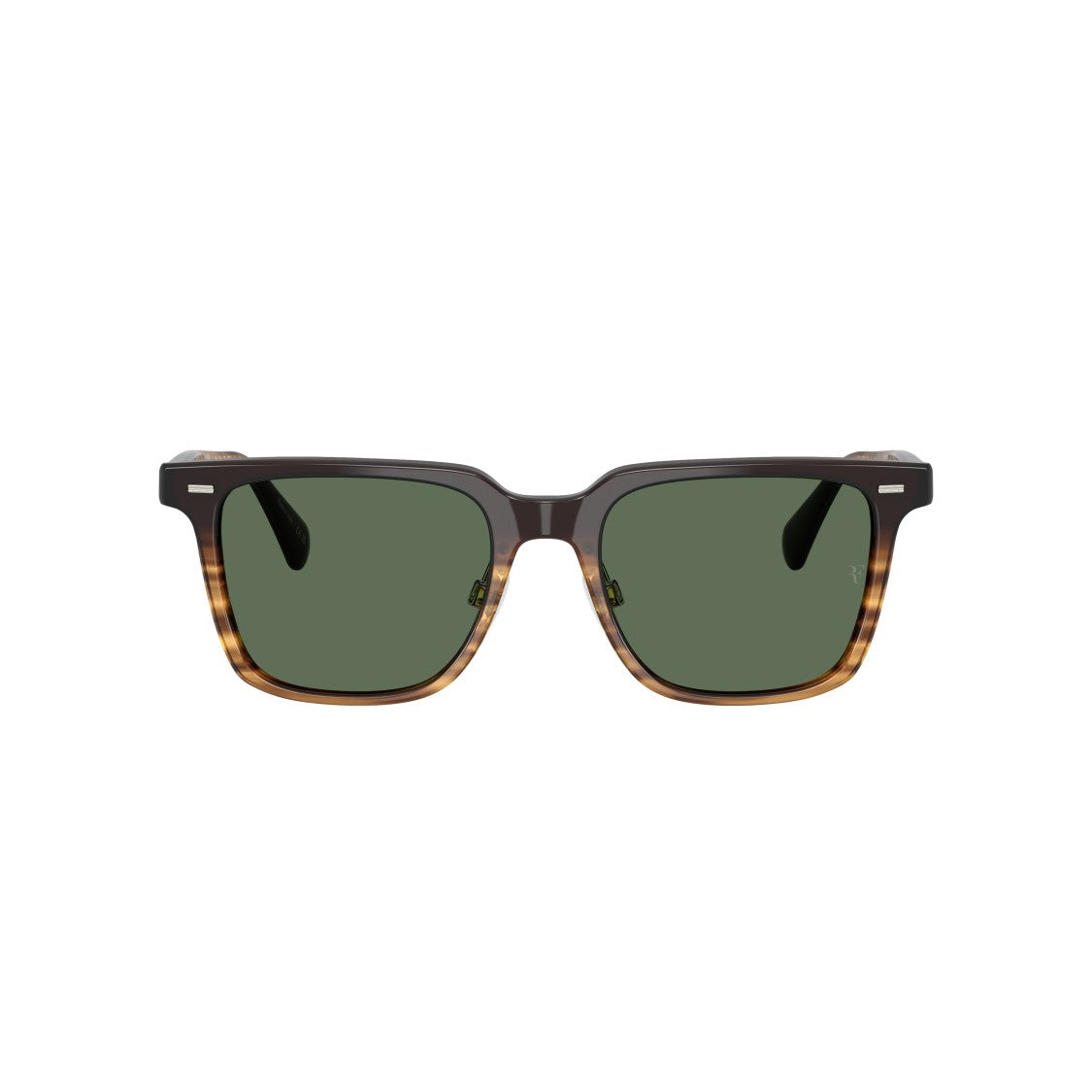 Oliver Peoples 0Ov5592s Bold Square Frame Sunglasses With Tortoiseshell Accents