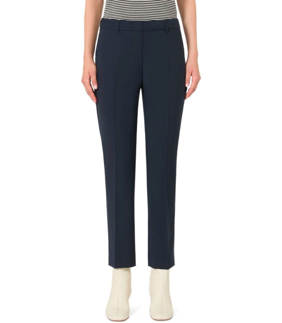 Max Mara Canon Blue Pants