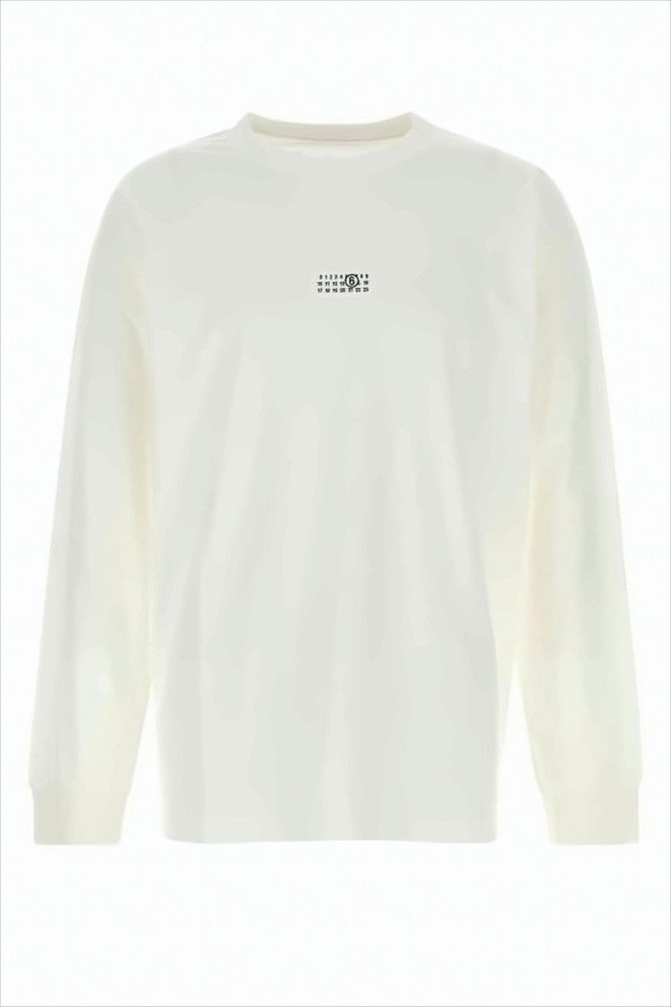 Mm6 By Maison Margiela Relaxed Fit Long-Sleeve T-Shirt