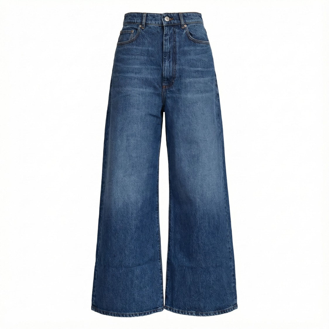 Sportmax Angri Low Rise Wide Leg Jeans