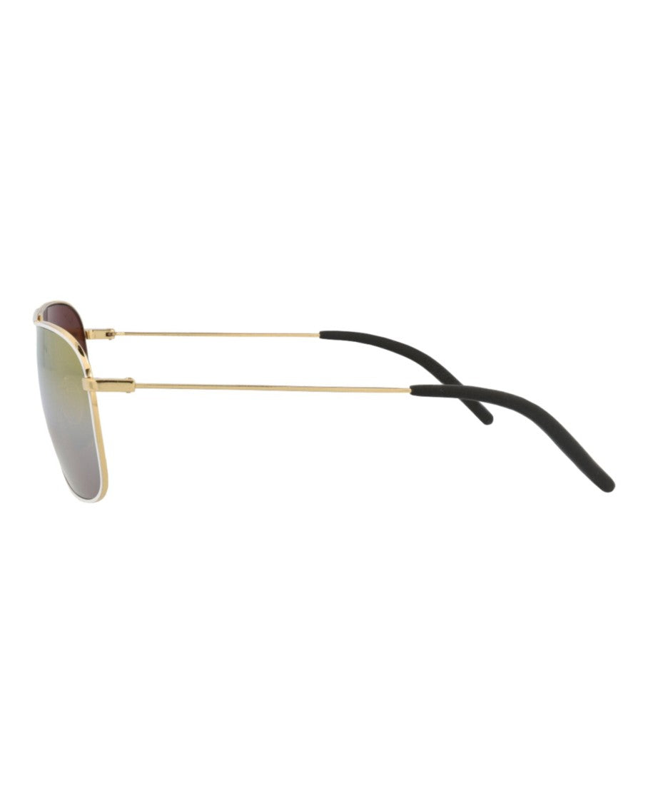 Maui Jim Aviator-Frame Monel Sunglasses
