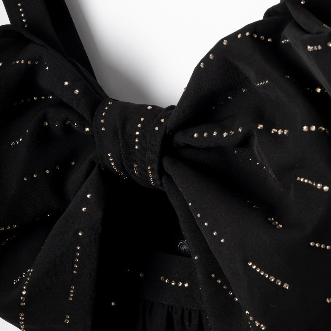 Viktor & Rolf Fitted Black Midi Dress