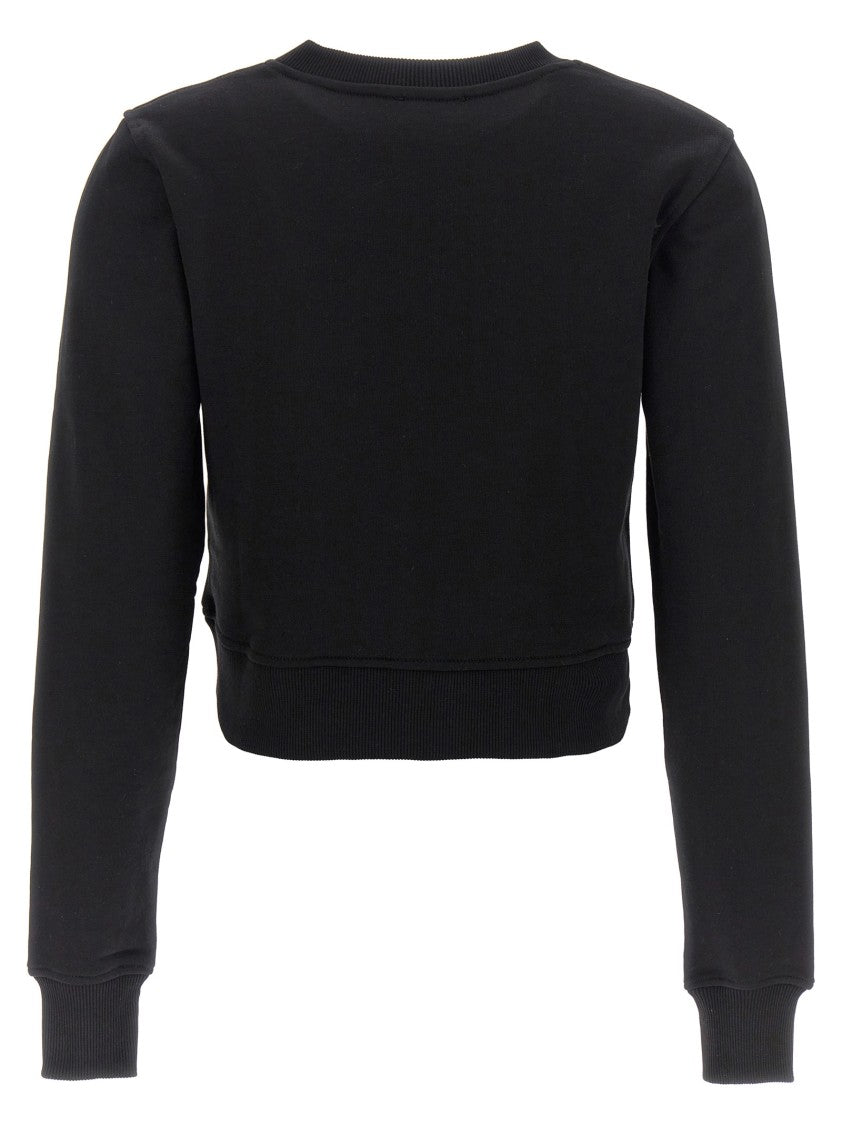 Diesel F-Slimmy Cropped Sweatshirt