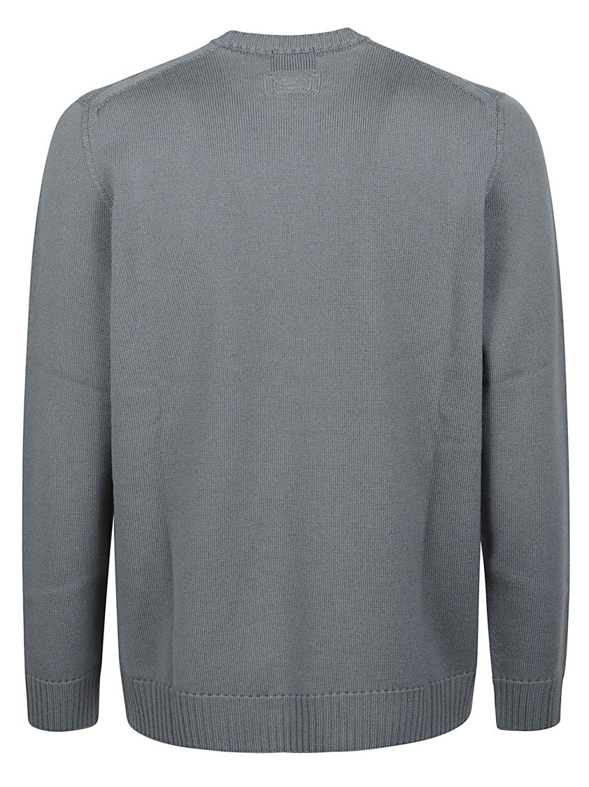 Drumohr Round Neck Merino Wool Sweater