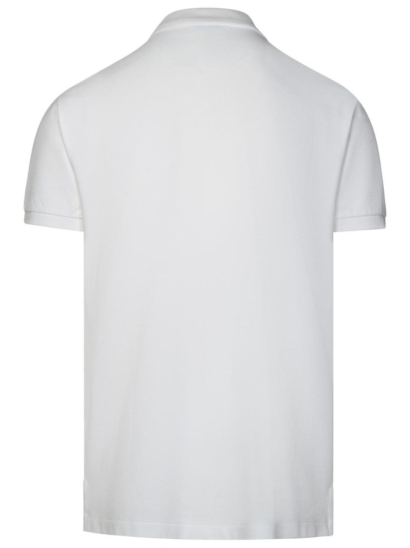 Polo Ralph Lauren White Cotton Polo Shirt
