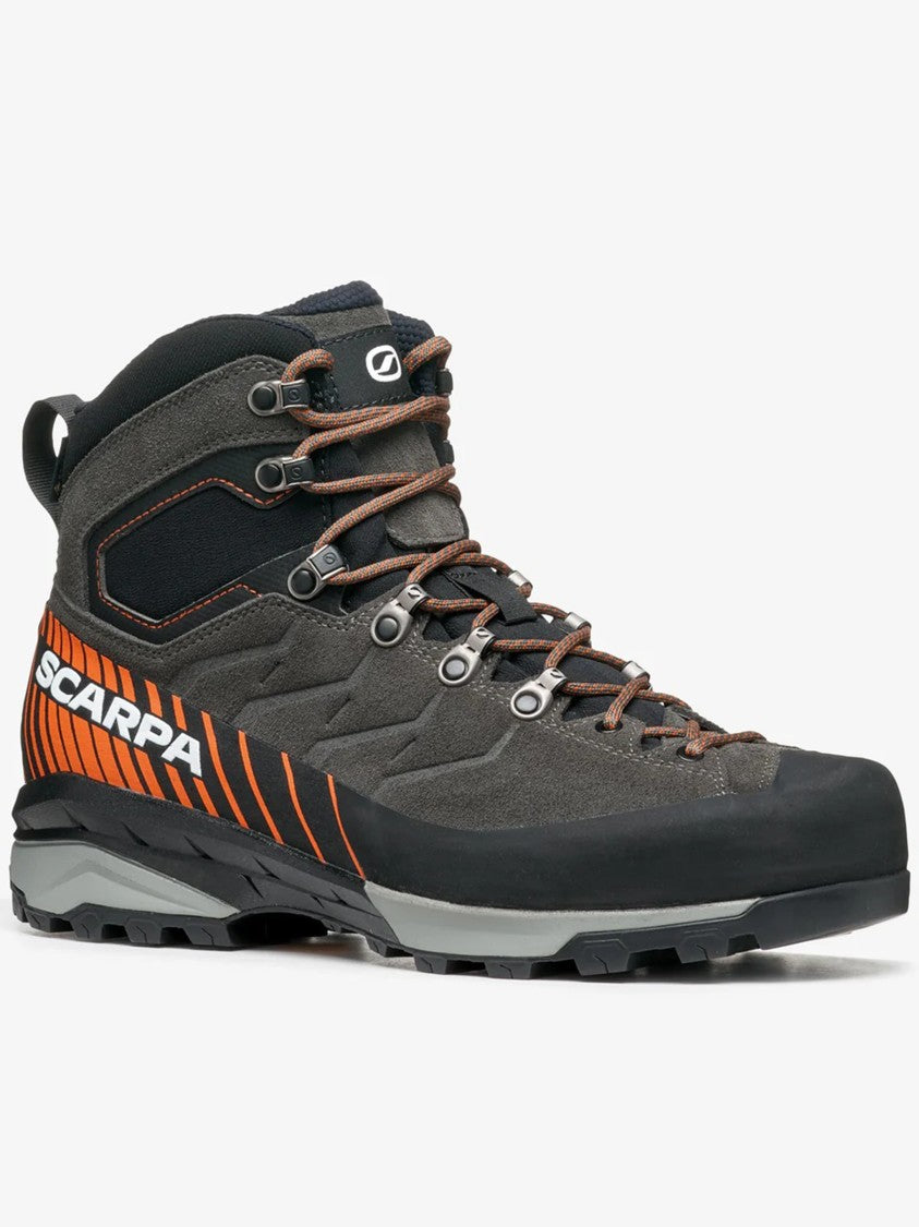 Scarpa Grey Mescalito Trk Gtx Suede Hiking Boots