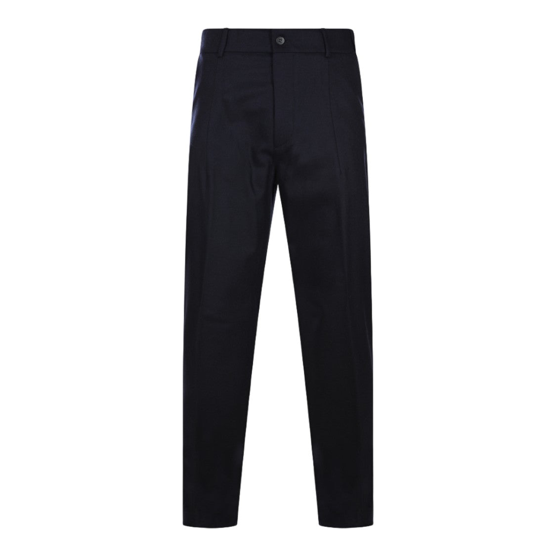 Eleventy Tailored Black Trousers With Button-Closure And Refined Design