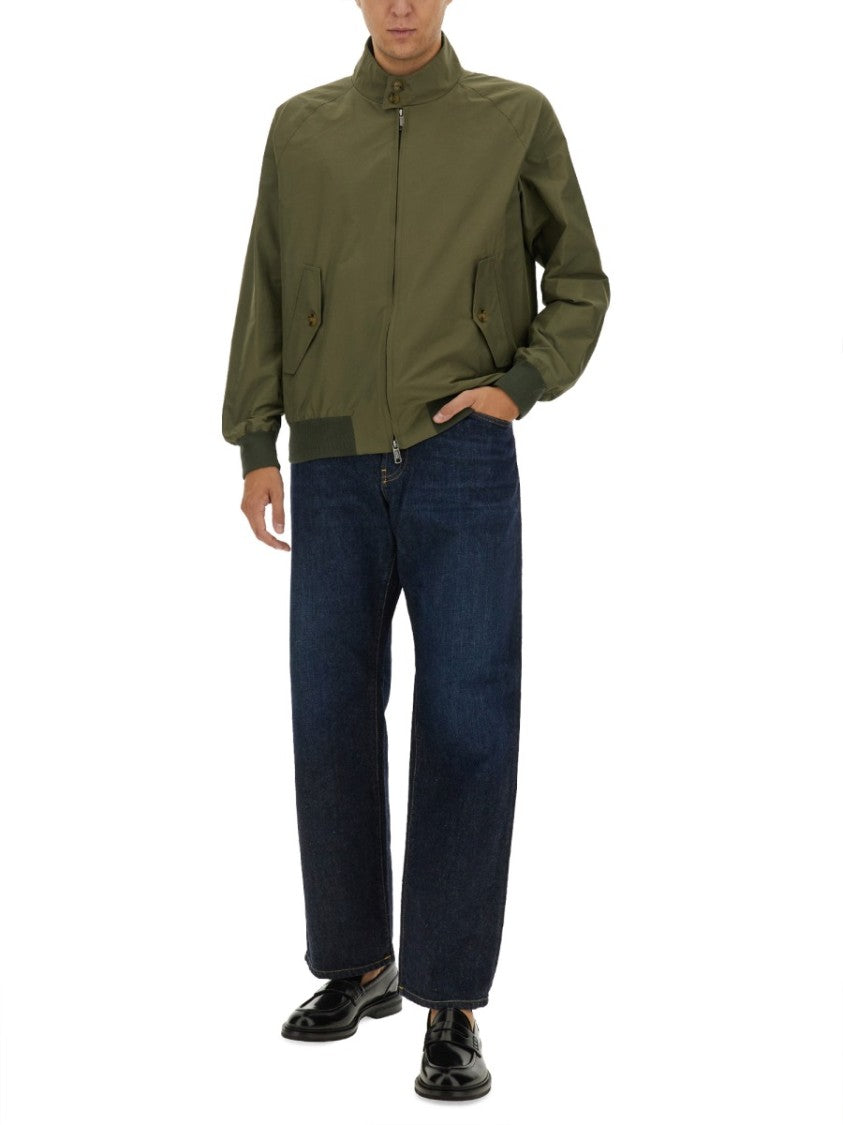 Baracuta Black G9 Harrington Polyester Jacket