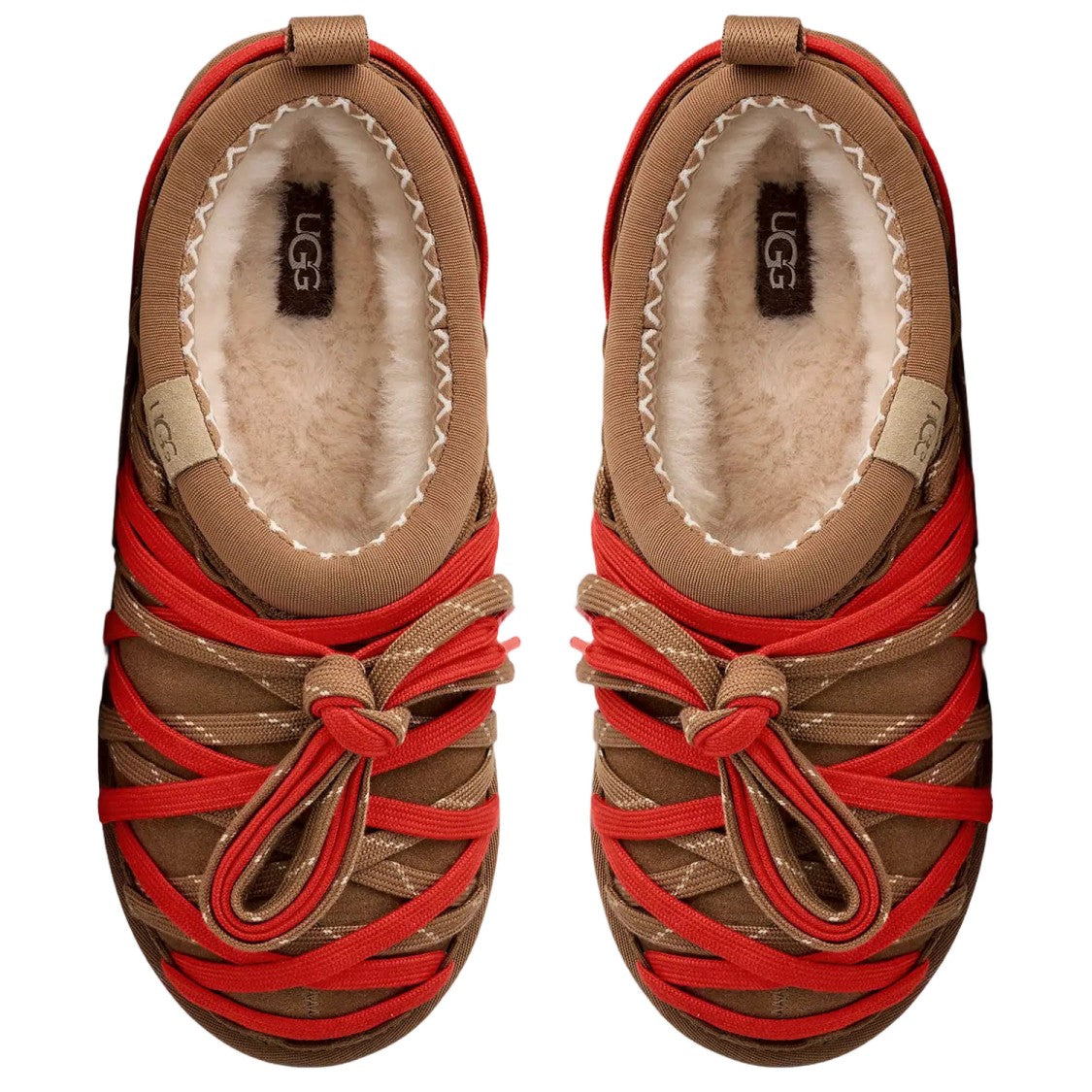 Ugg Suede Slip-On Mules