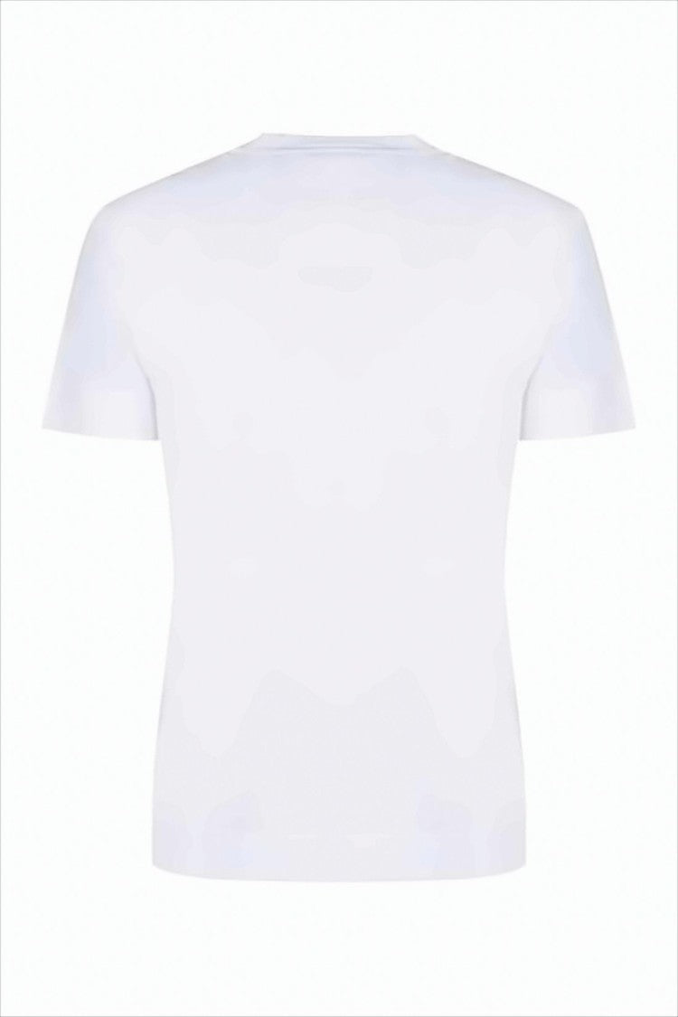 Givenchy Short-Sleeved Cotton T-Shirt With Subtle Brand Detail
