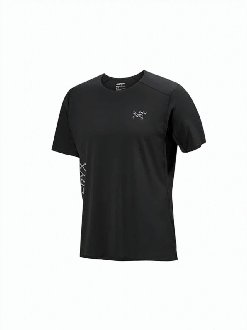 Arc'teryx Black Tailored Fit Crew Neck T-Shirt